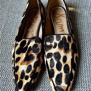 Leopard Print Loafer